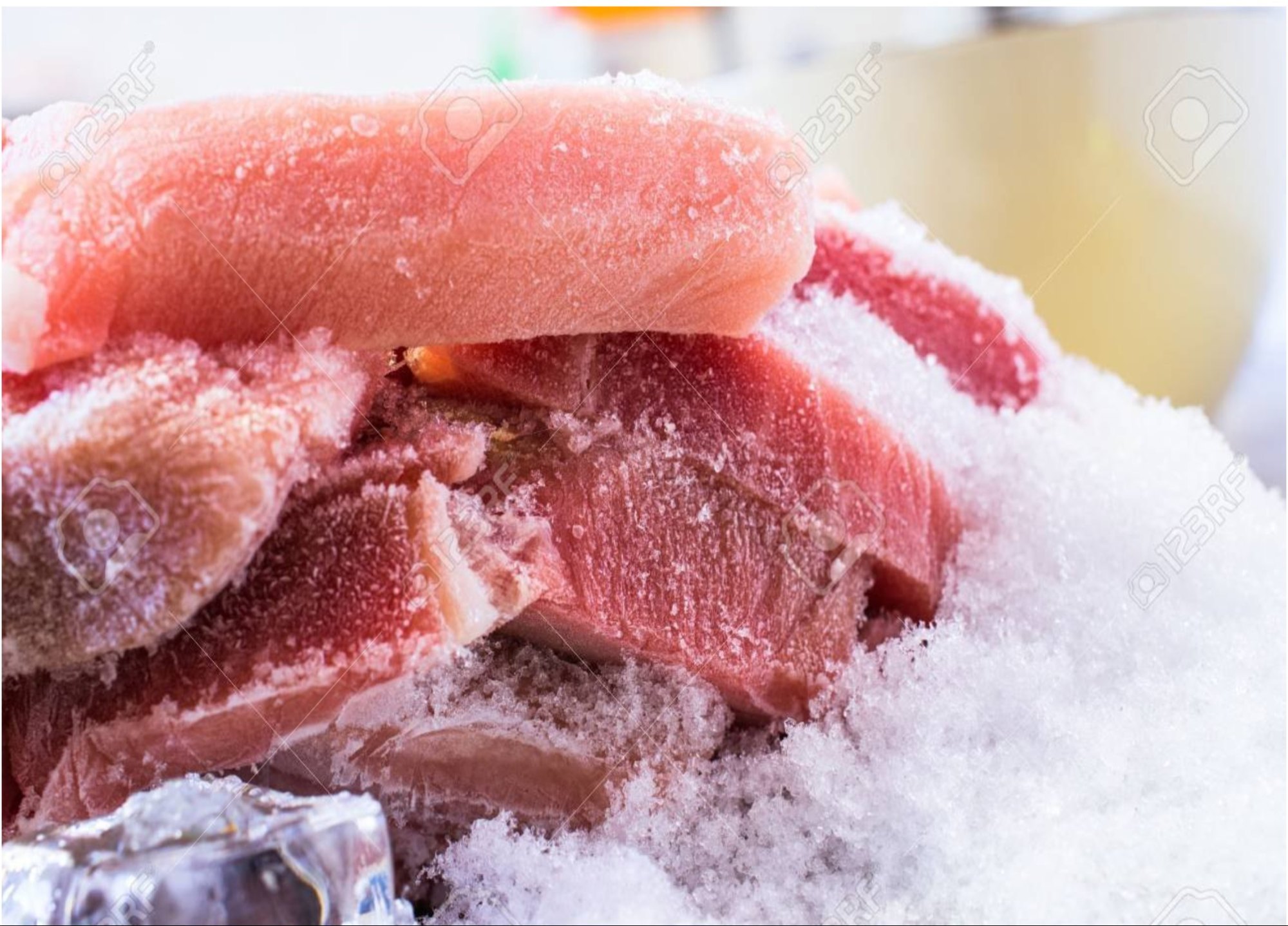 High-quality frozen meat – freshness preserved